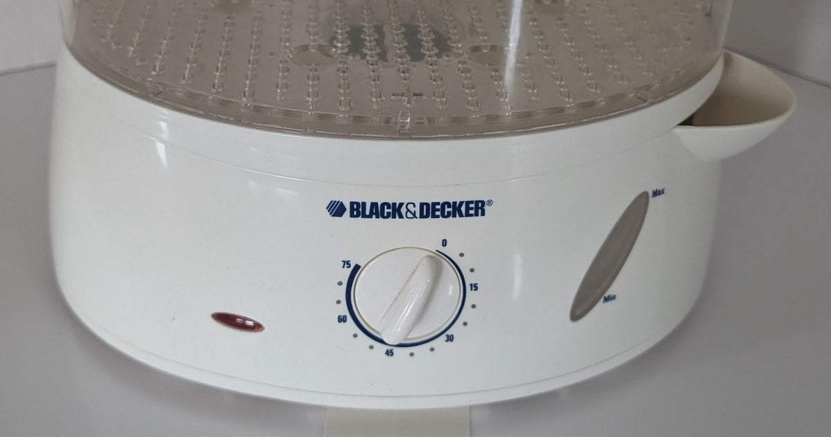 Cuiseur à vapeur Black+Decker