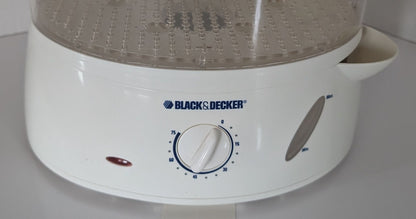 Cuiseur à vapeur Black+Decker