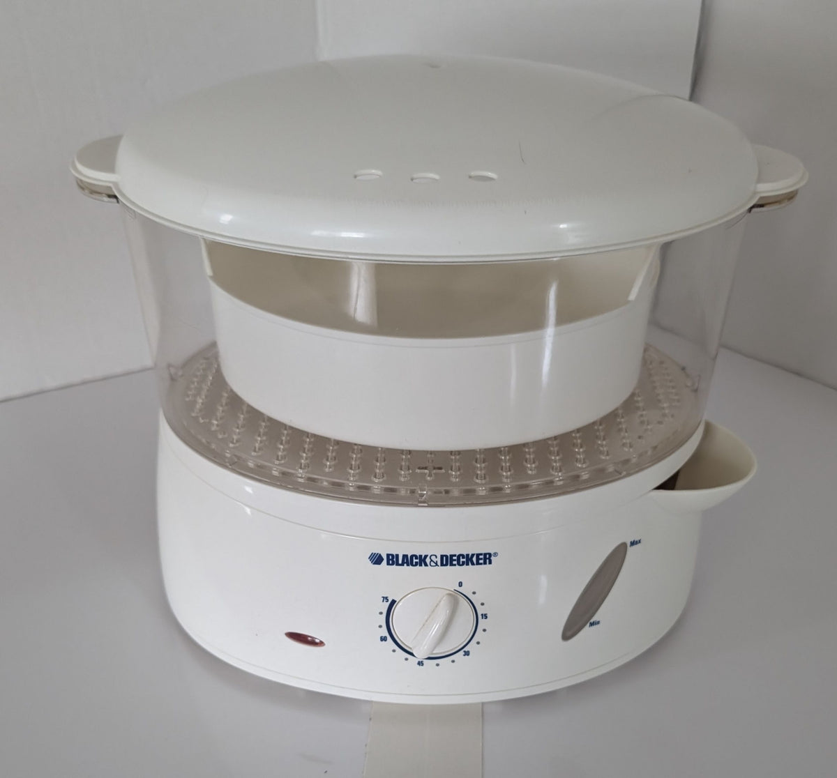 Cuiseur à vapeur Black+Decker