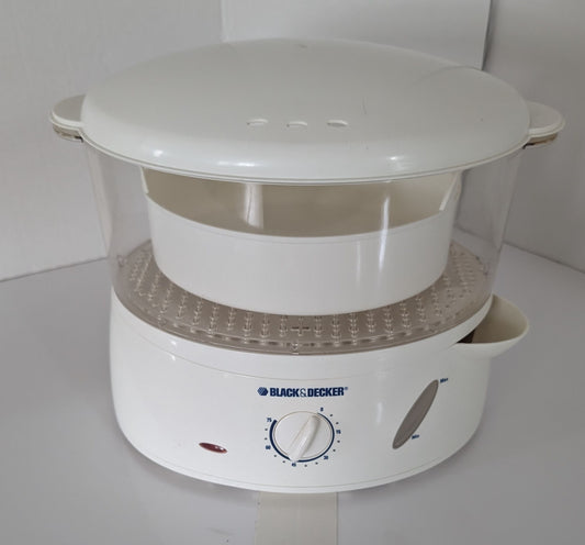 Cuiseur à vapeur Black+Decker