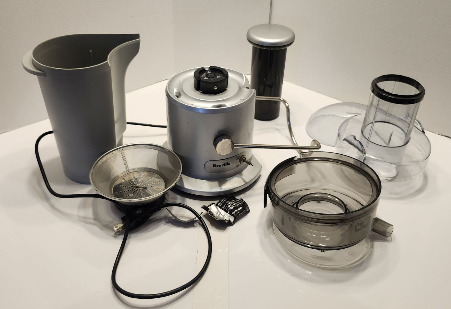 Extracteur à jus Breville