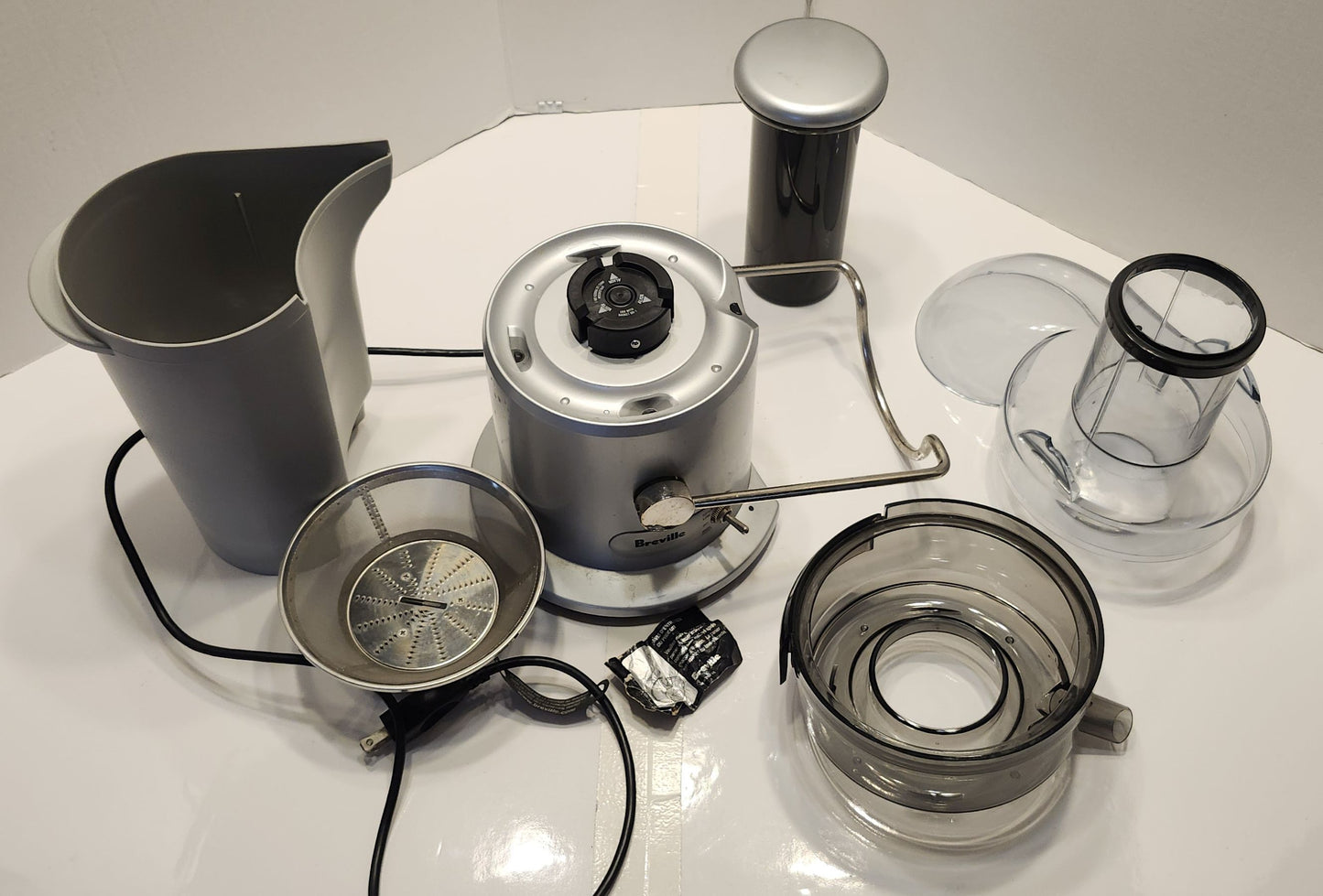 Extracteur à jus Breville