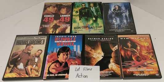DVD Films d'action