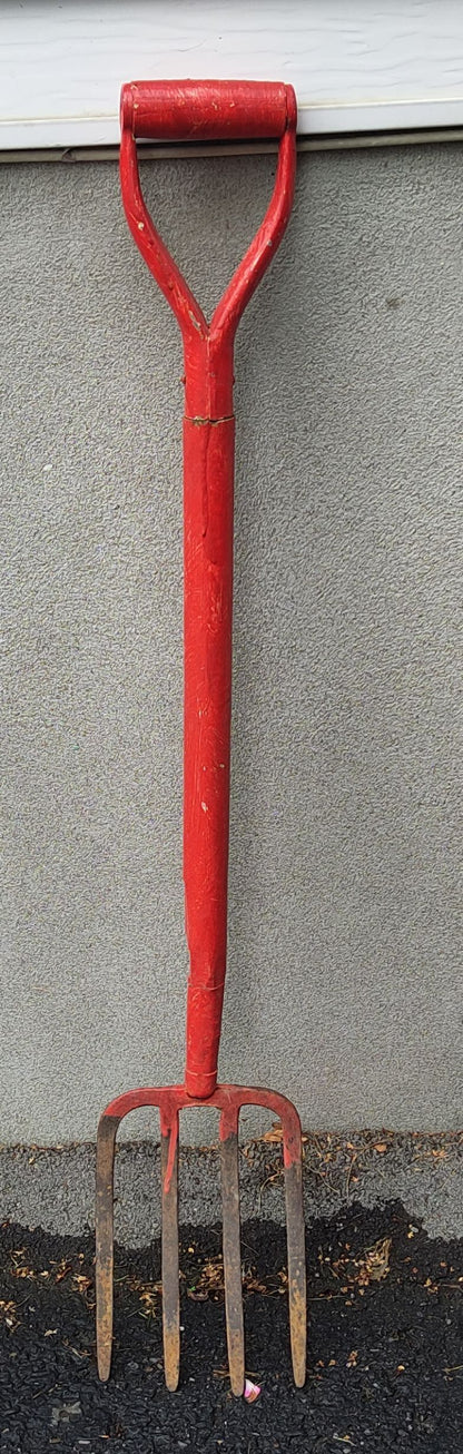 Fourche à bêcher 6.5''
