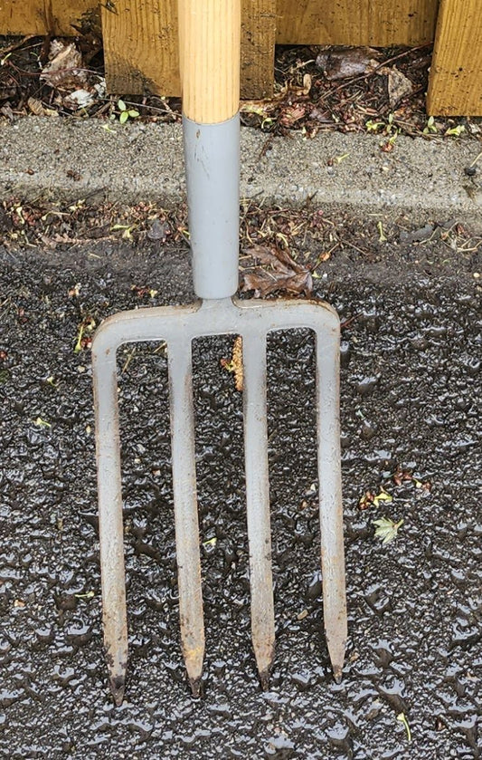Fourche à bêcher 6''