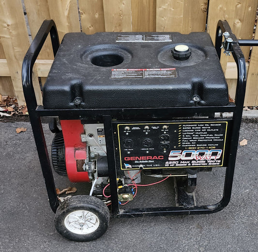 Génératrice Generac 5000W