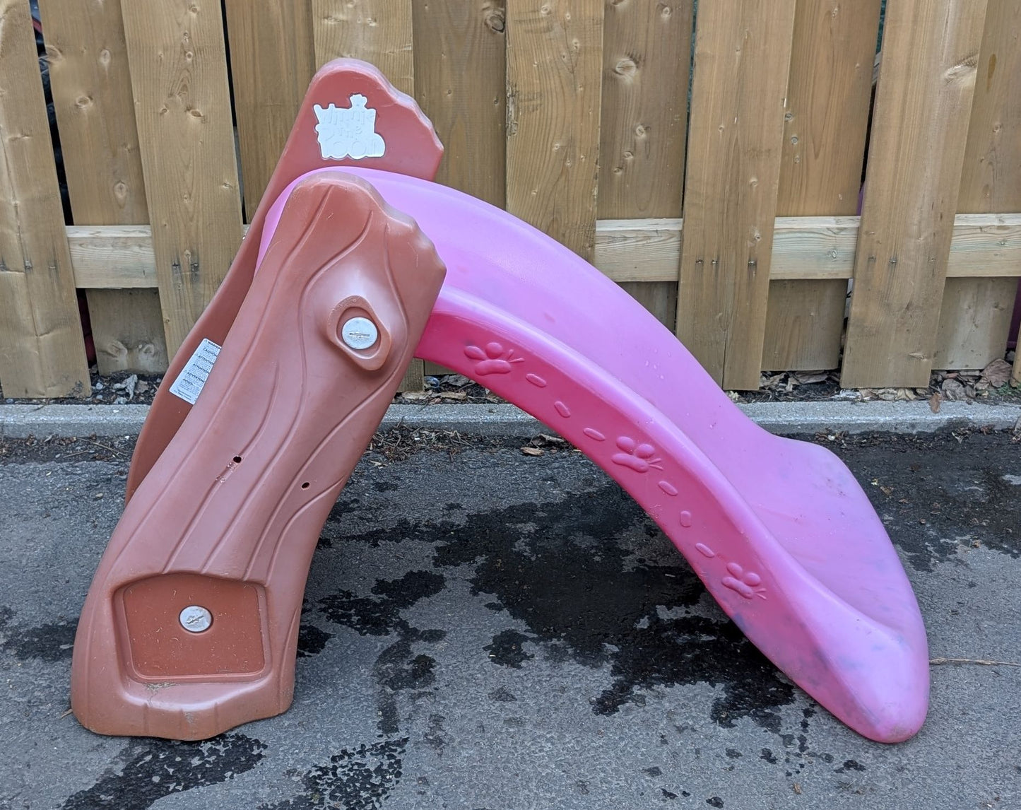 Glissade 2 marches Winnie The Pooh