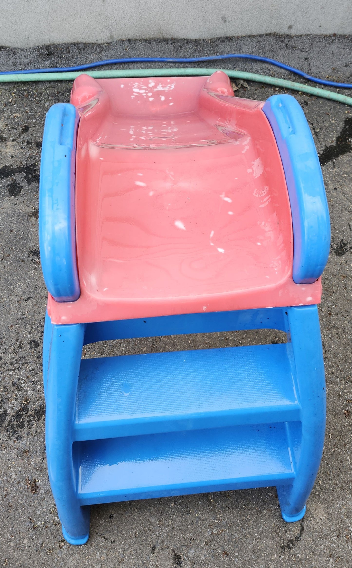 Glissade 3 marches Little Tikes