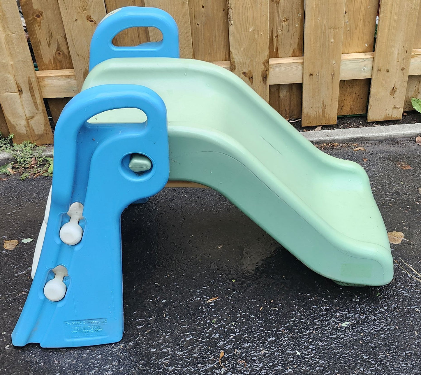Glissade 3 marches Step2