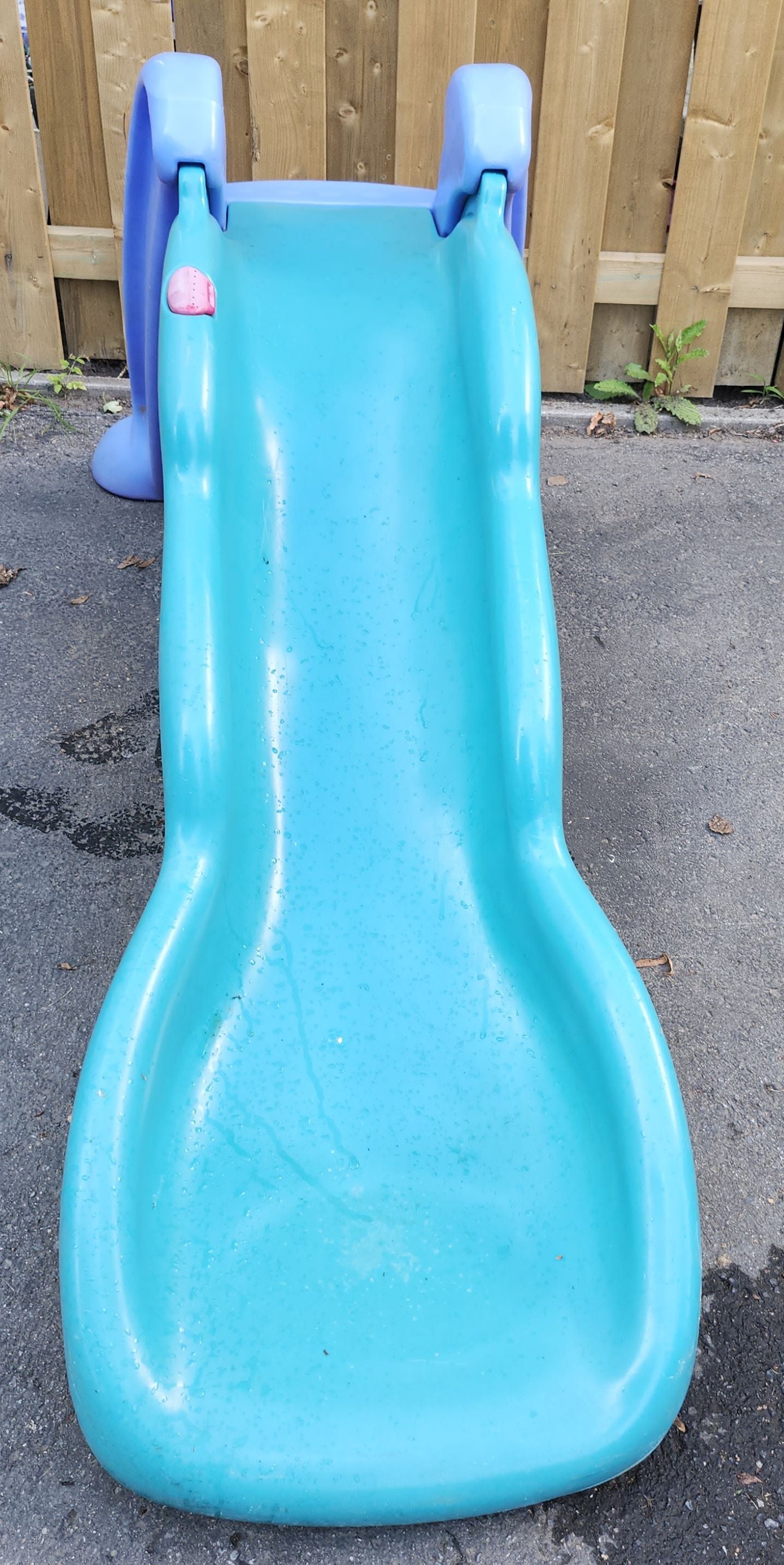 Glissade 4 marches Little Tikes
