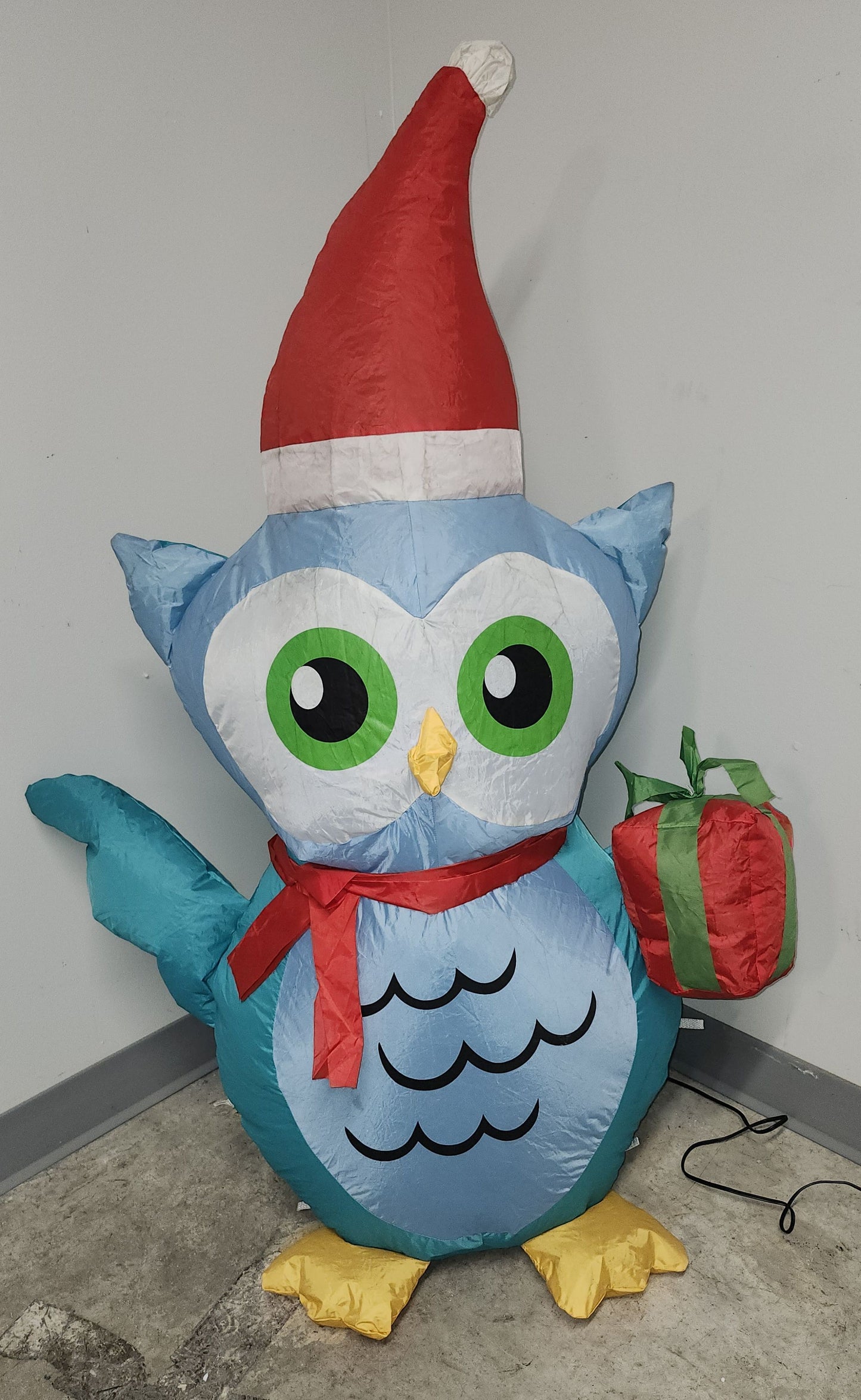 Décoration gonflable Hibou