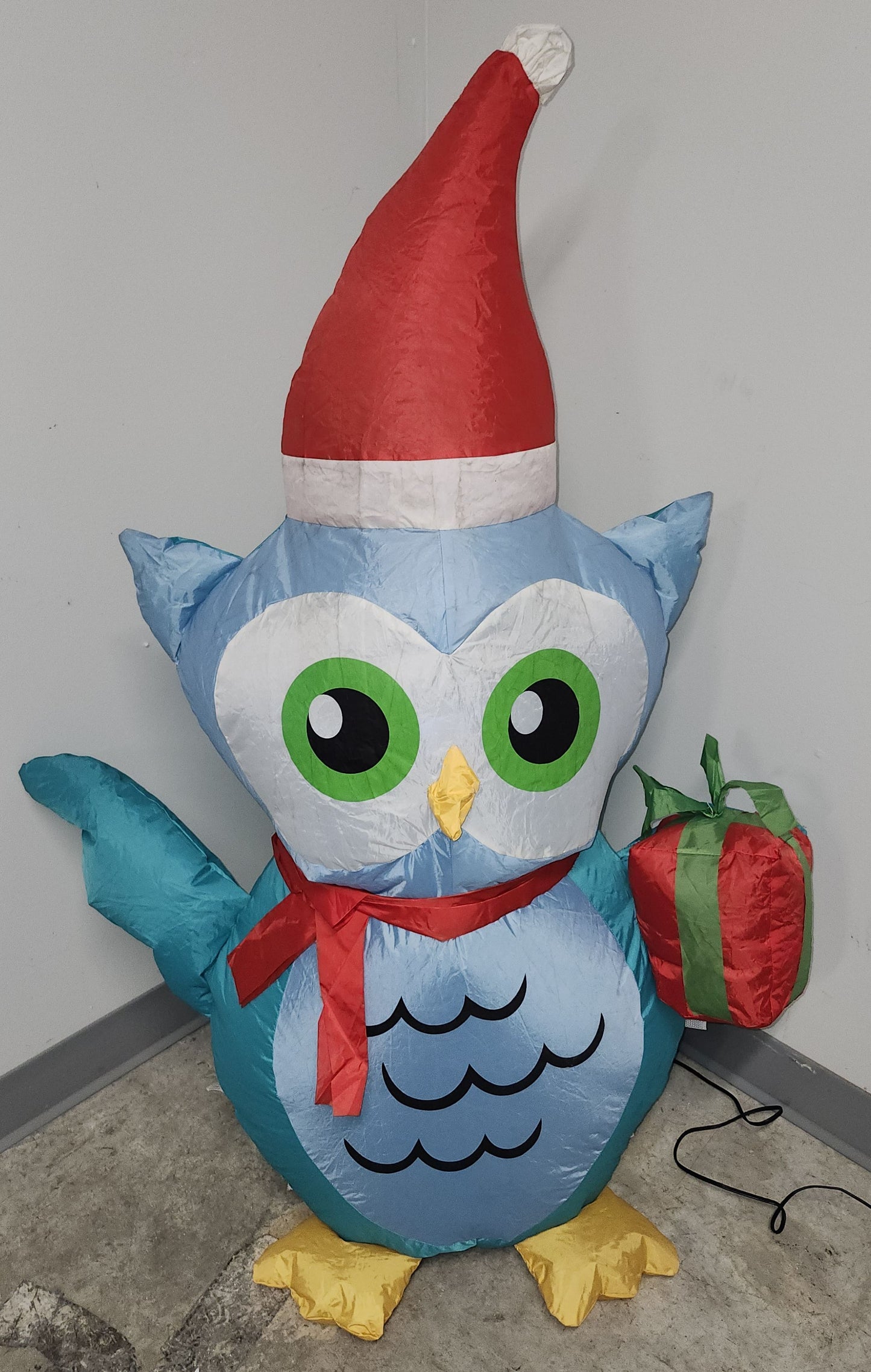 Décoration gonflable Hibou