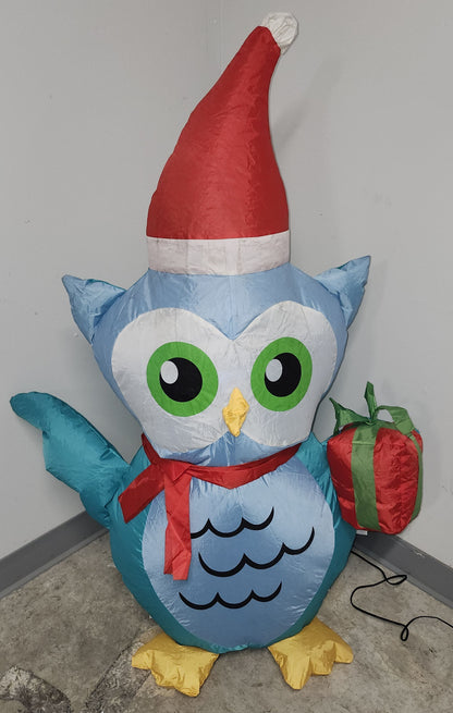 Décoration gonflable Hibou