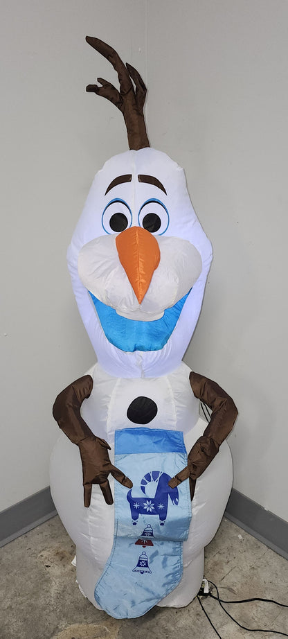 Décoration gonflable Olaf