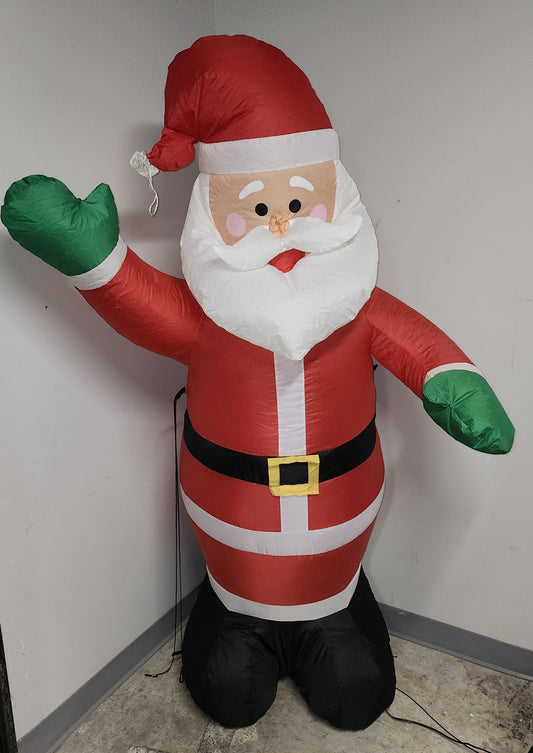 Décoration gonflable Père Noël
