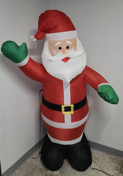 Décoration gonflable Père Noël