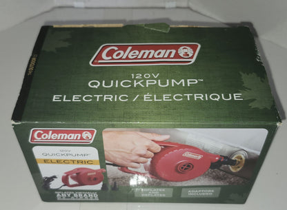 Pompe à air électrique