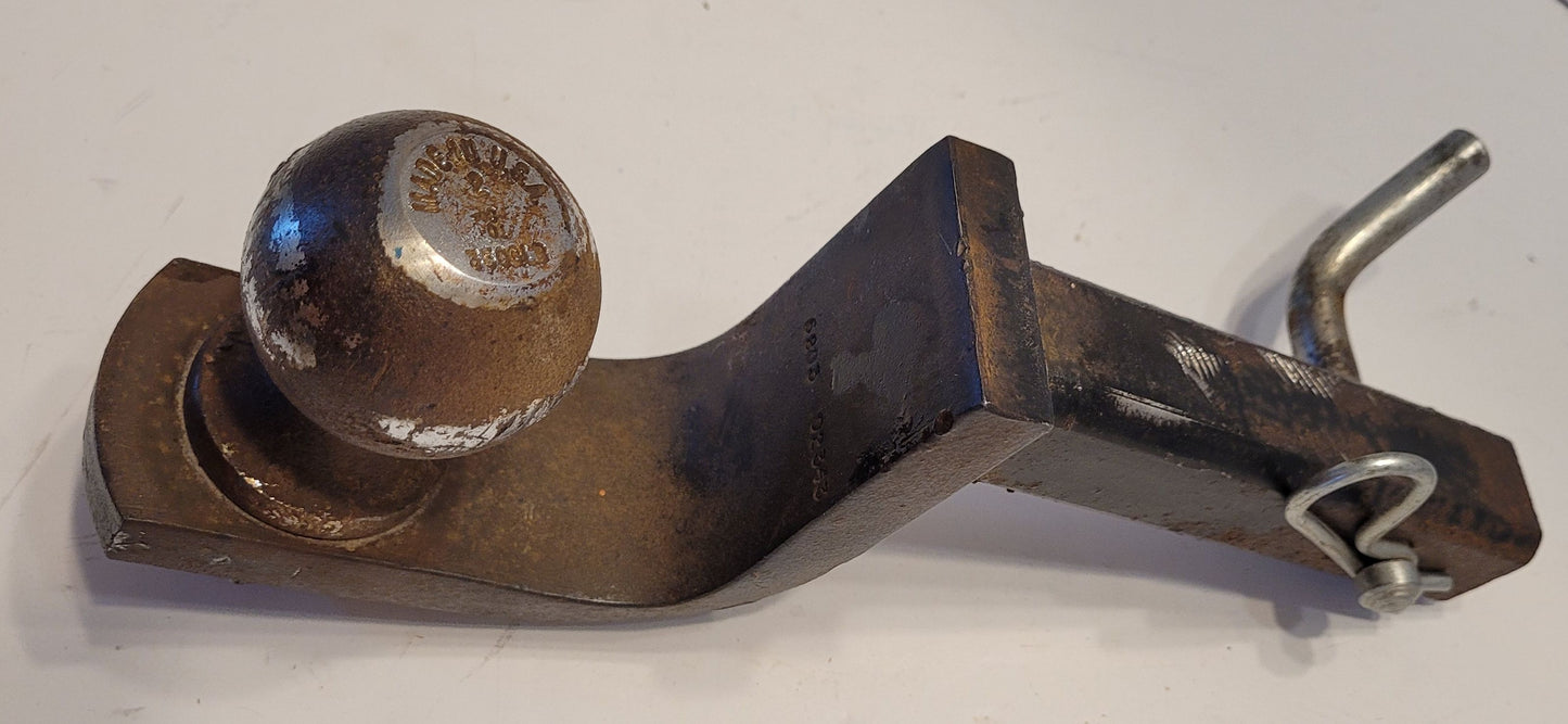 Hitch 1-1/4'' avec boule 2''