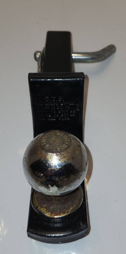 Hitch 1-1/4'' avec boule 2''