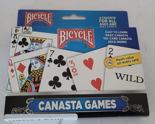 Jeu de cartes Canasta