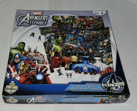 Jeu Cherche et trouve Avengers