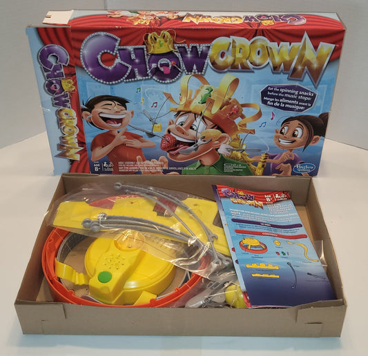 Jeu Chow Crown de Hasbro