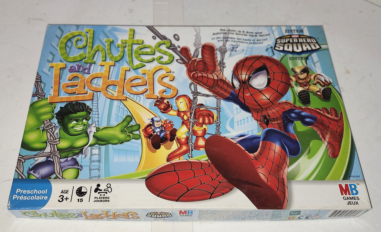 Jeu de Chutes and Ladders