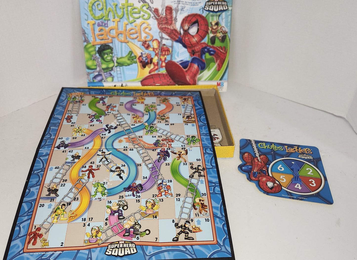 Jeu de Chutes and Ladders