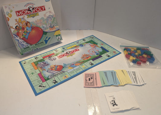 Jeu Monopoly Jr Cirque