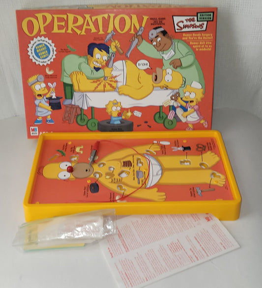 Jeu Opération Simpson