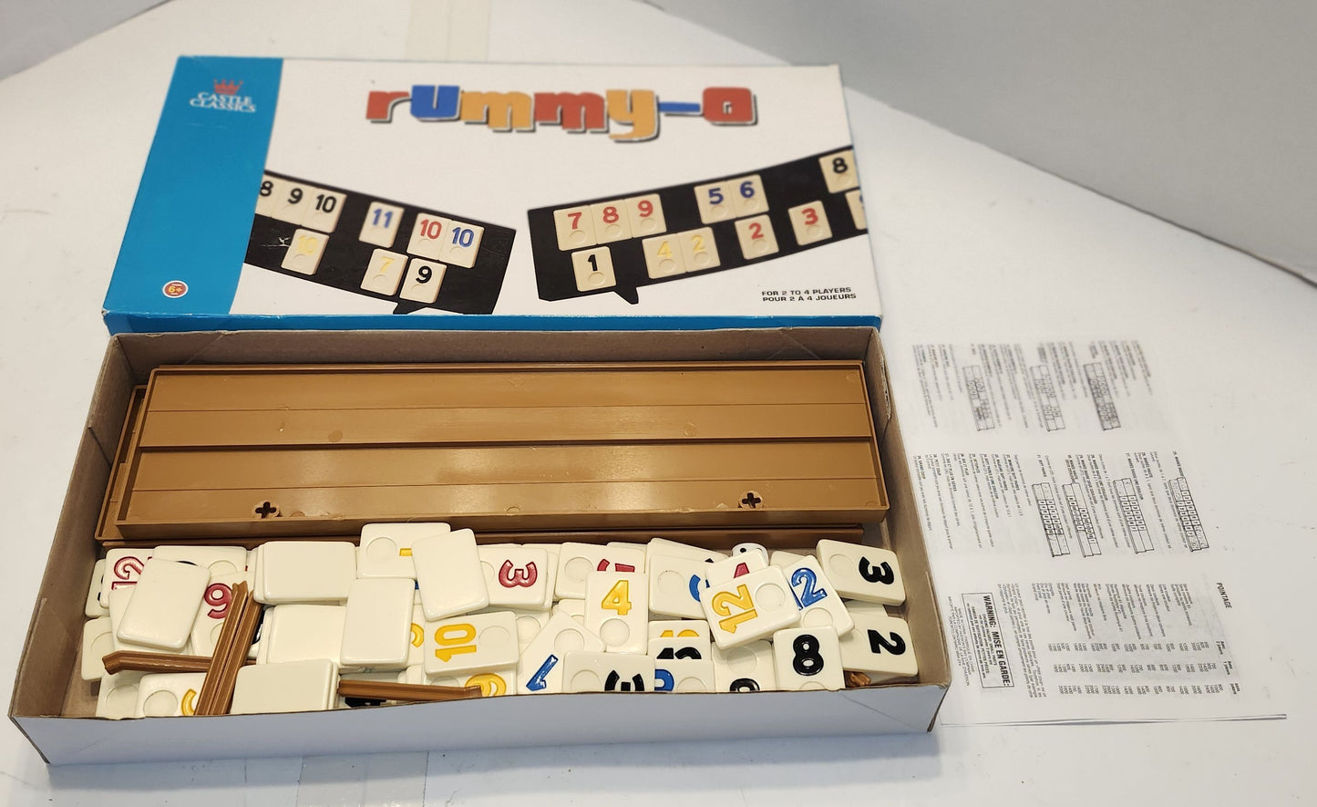 Jeu de Rummy-o