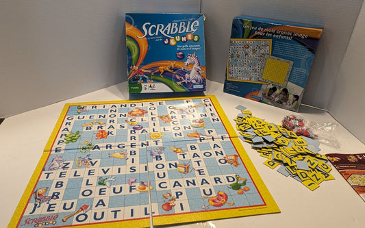 Jeu Scrabble Jr