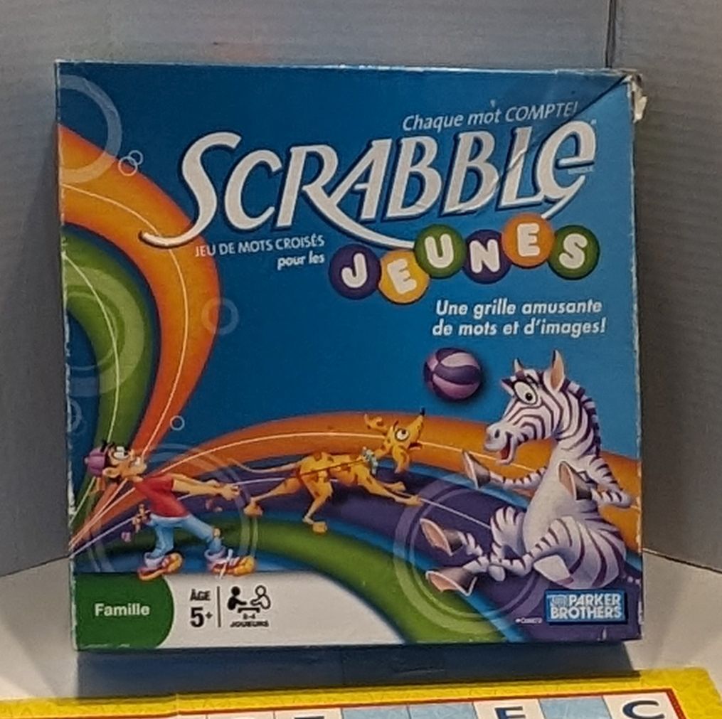 Jeu Scrabble Jr