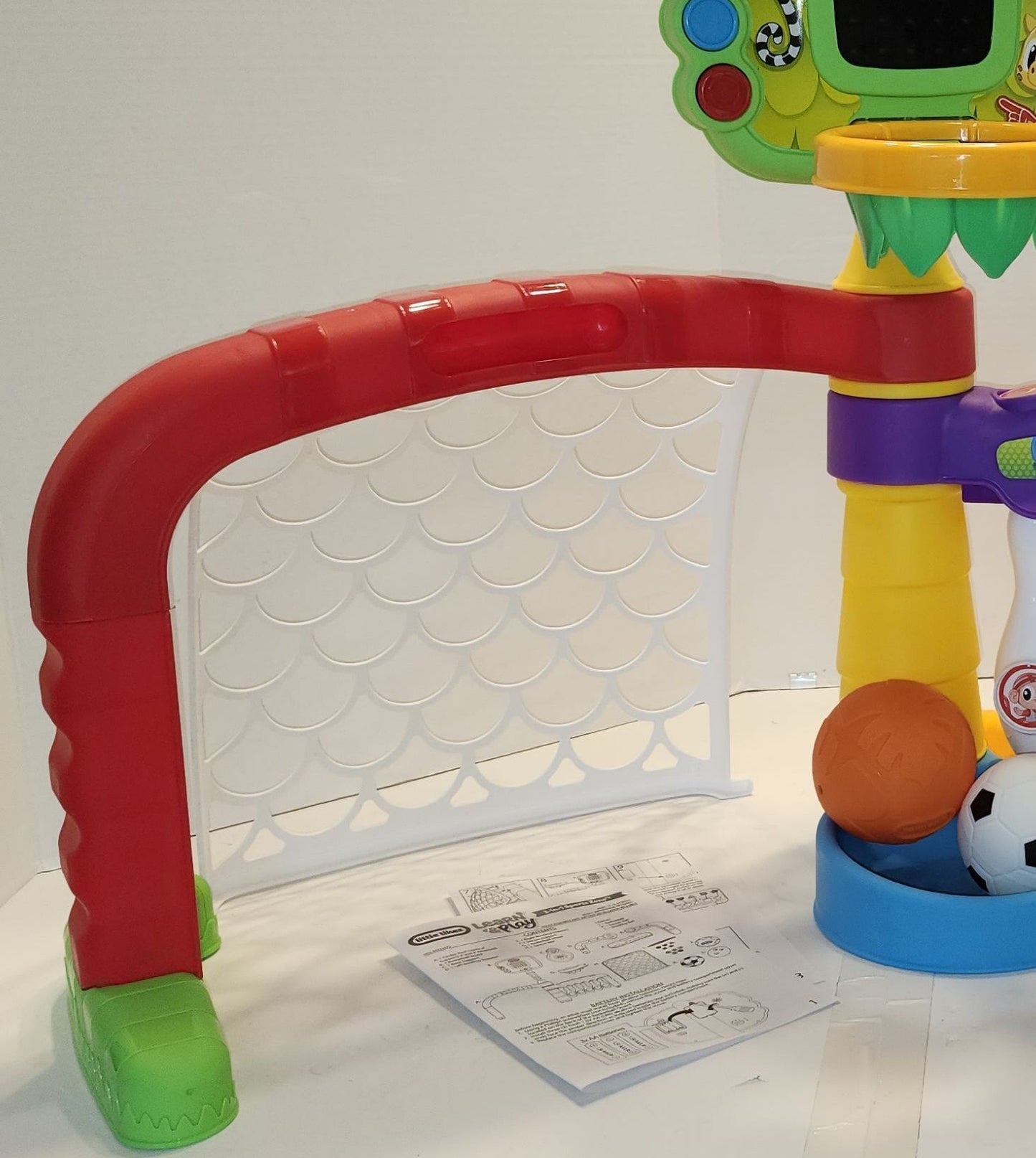 Jeux basketball - soccer - quilles Vtech