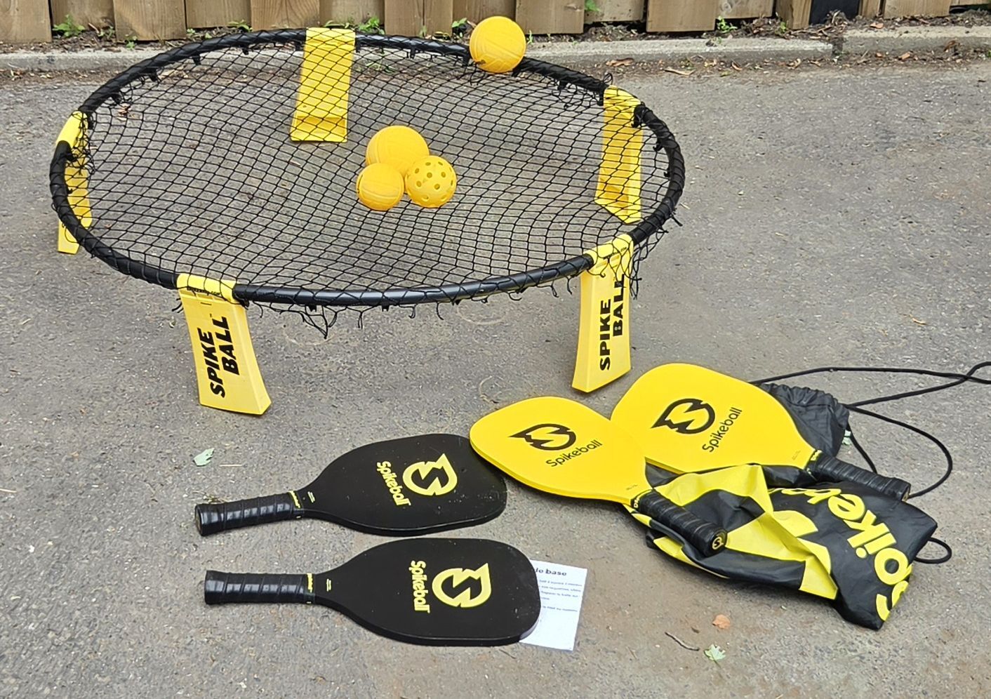Jeu de Spikeball