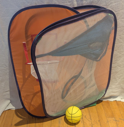 Heu de basketball en toile