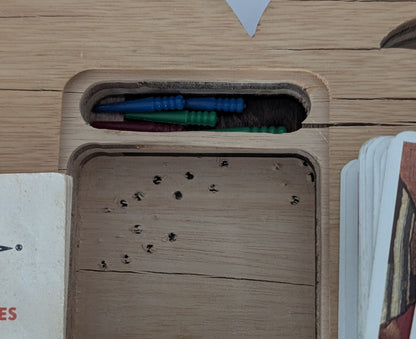 Jeu de crible en bois "29"