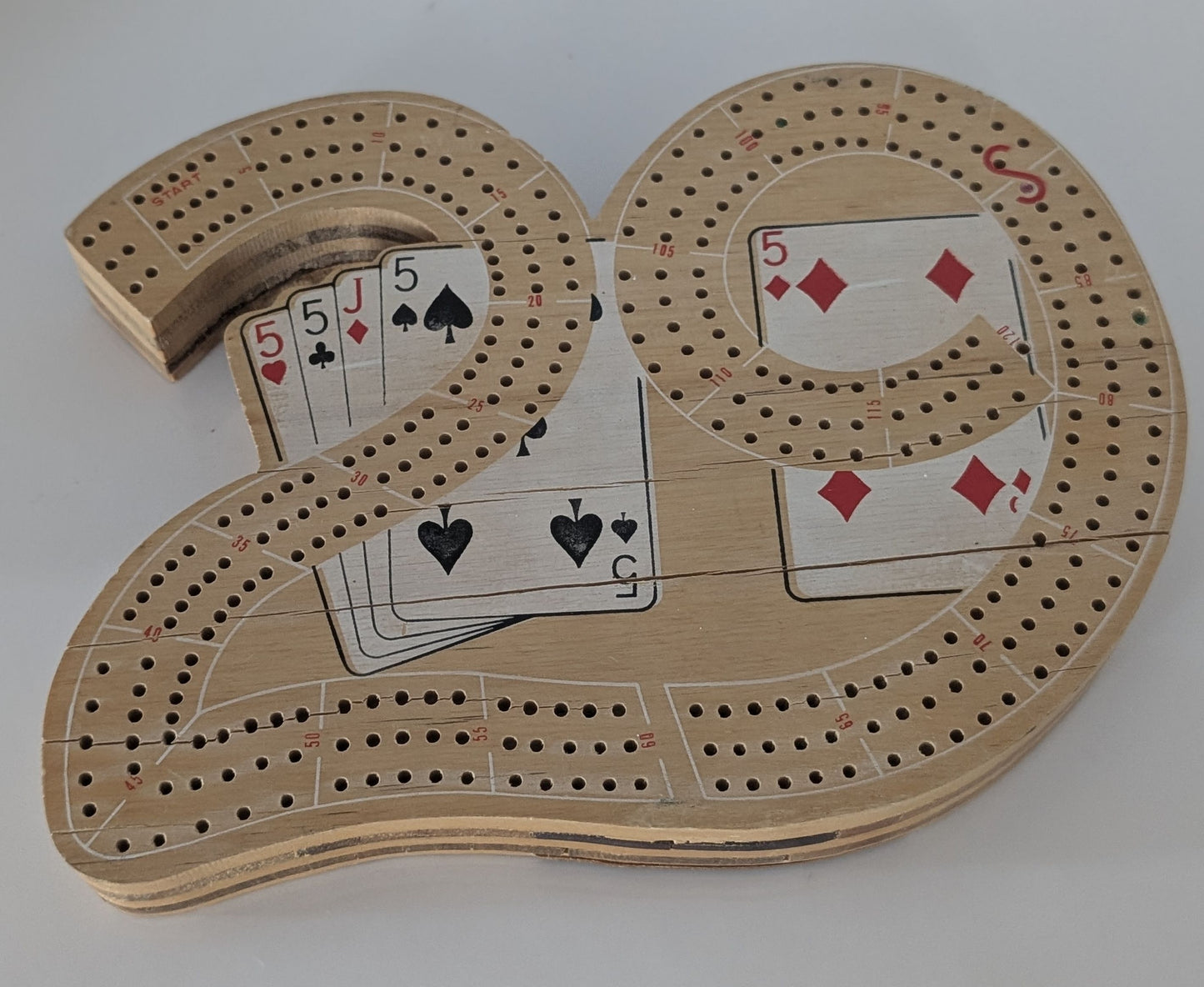 Jeu de crible en bois "29"