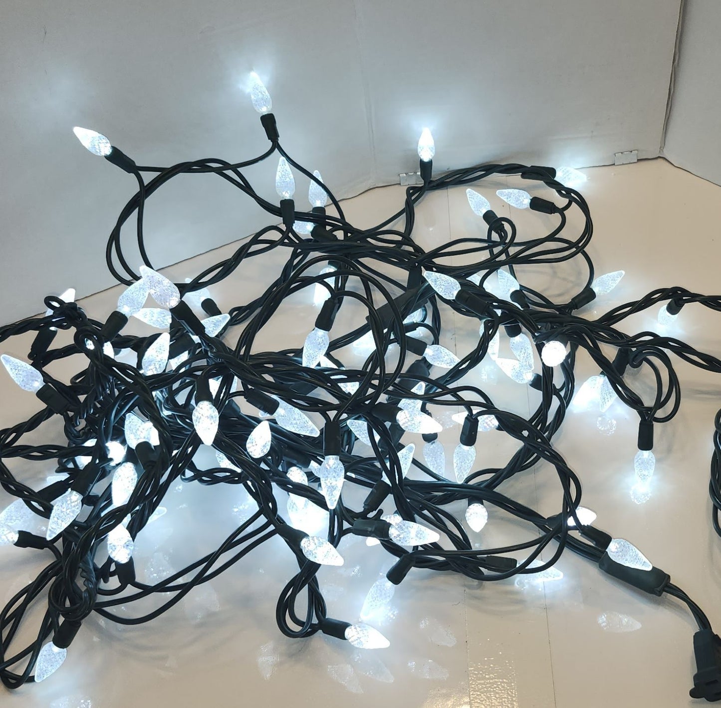 Jeux de lumière DEL blanc froid