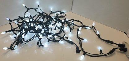 Jeux de lumière DEL blanc froid