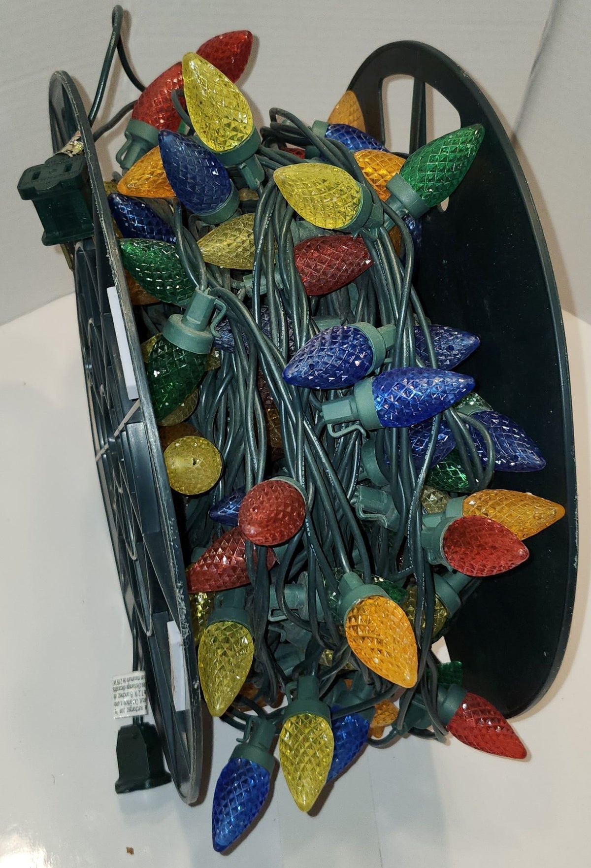 Jeu de lumière DEL multicolores
