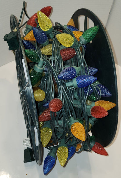 Jeu de lumière DEL multicolores