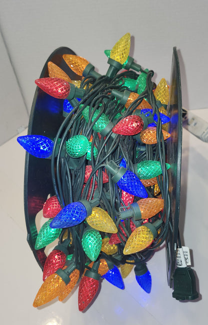 Jeu de lumière DEL multicolores