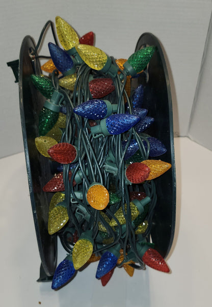 Jeu de lumière DEL multicolores