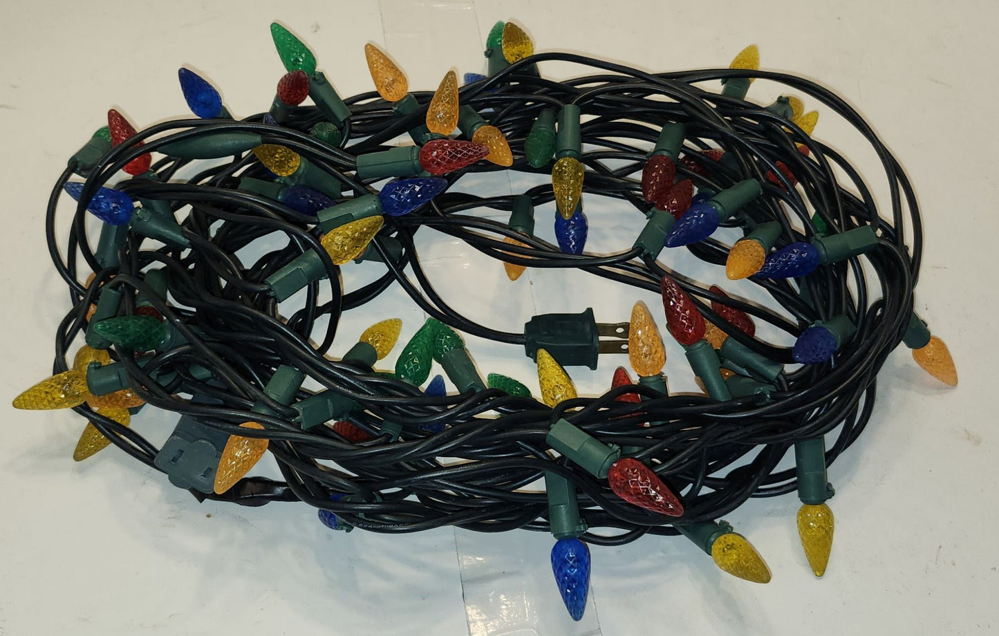 Jeu de lumières DEL multicolores