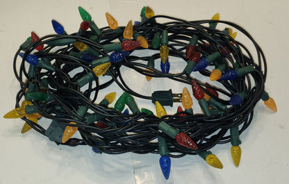 Jeu de lumières DEL multicolores