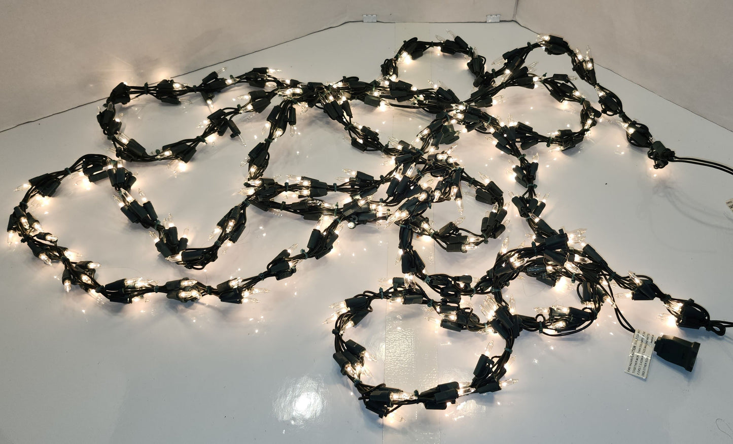 Jeux de lumière INCA blanche