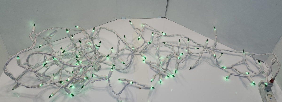 Jeu de lumière INCA glaçon vert