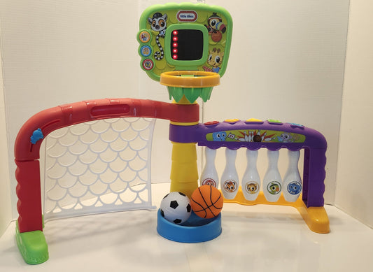 Jeux basketball - soccer - quilles Little Tikes