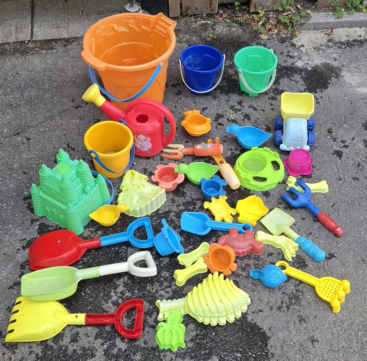 Jouets pour le sable